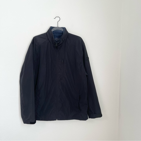 New Lucky Brand Men's Black XL Archer Lightweight Hooded Jacket Outdoor Sz XL - Picture 11 of 16